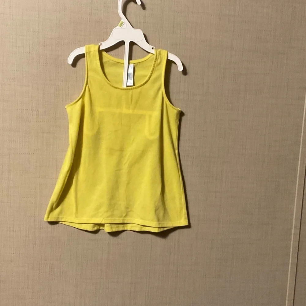 The Children's Place Yellow Tank Top