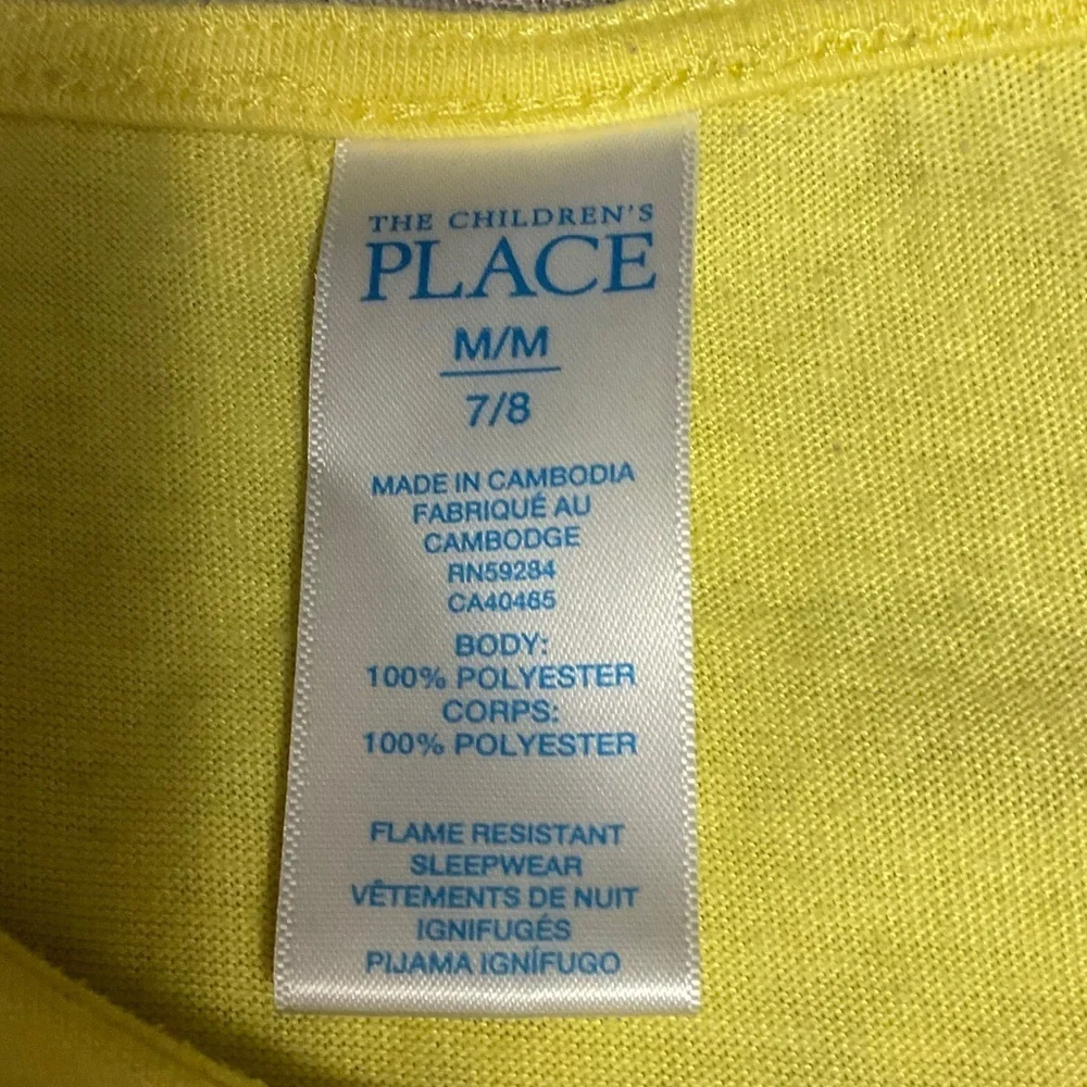 The Childrens Place bright yellow
