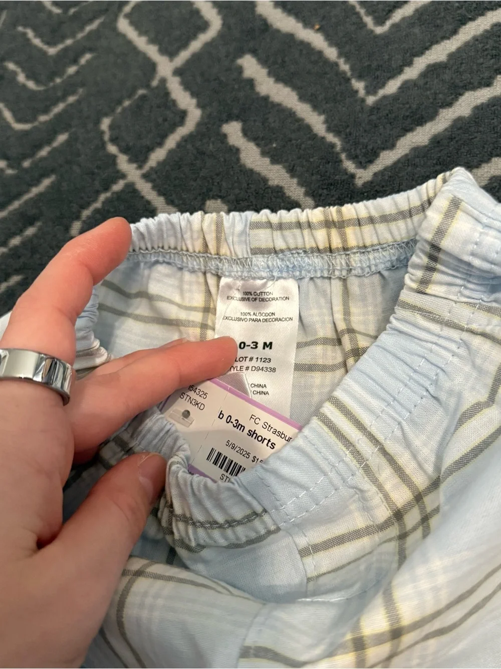 Cat & Jack shorts set