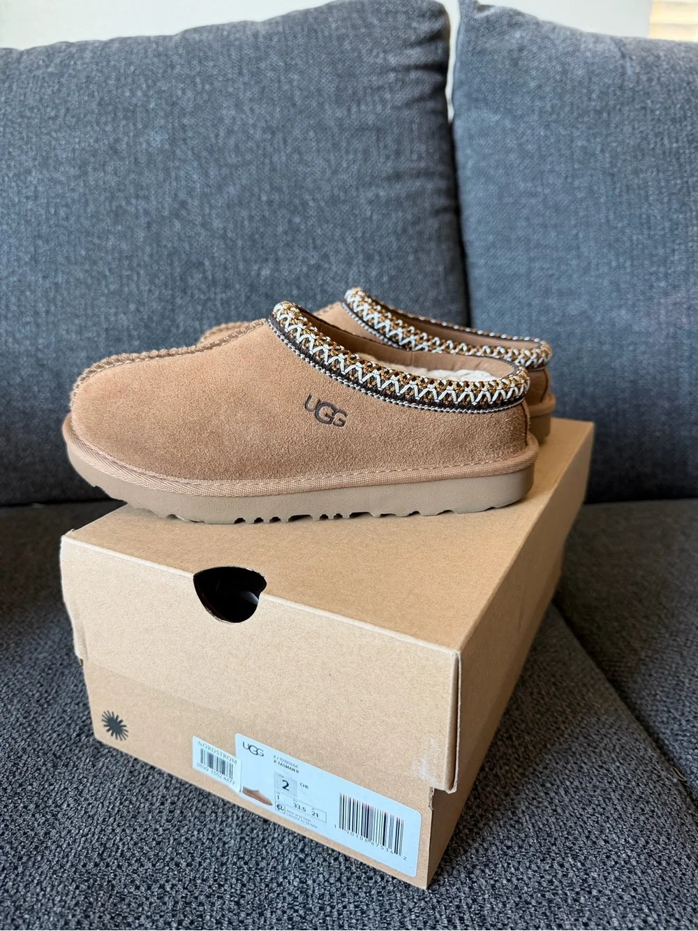 UGG Tasman II Slip-On Shearling Moccasin
