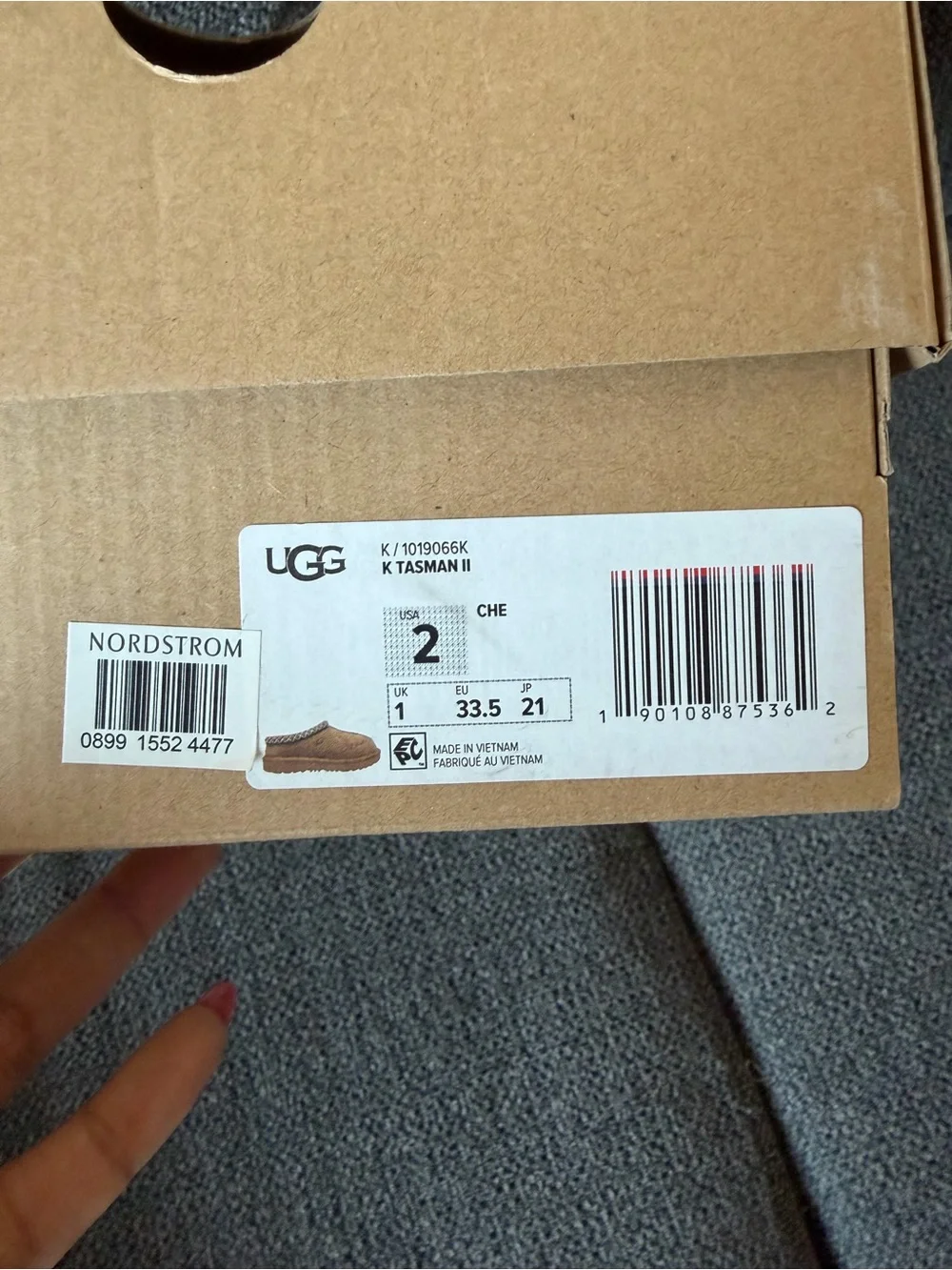 UGG tasman ii