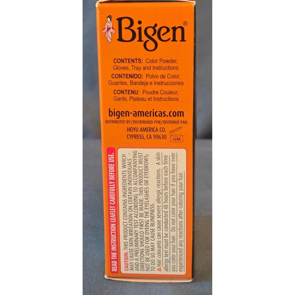 Bigen permanent powder