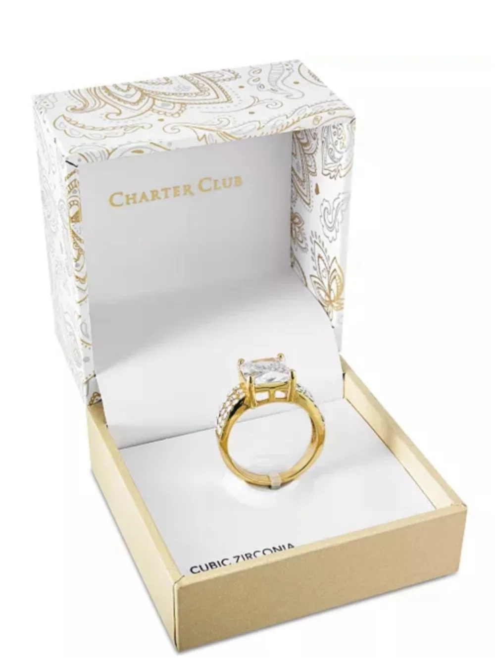 Charter Club clear stunning