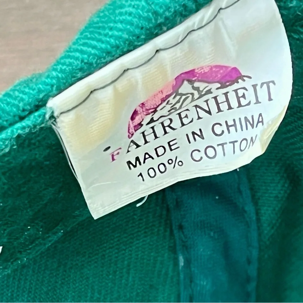 Fahrenheit stylish green