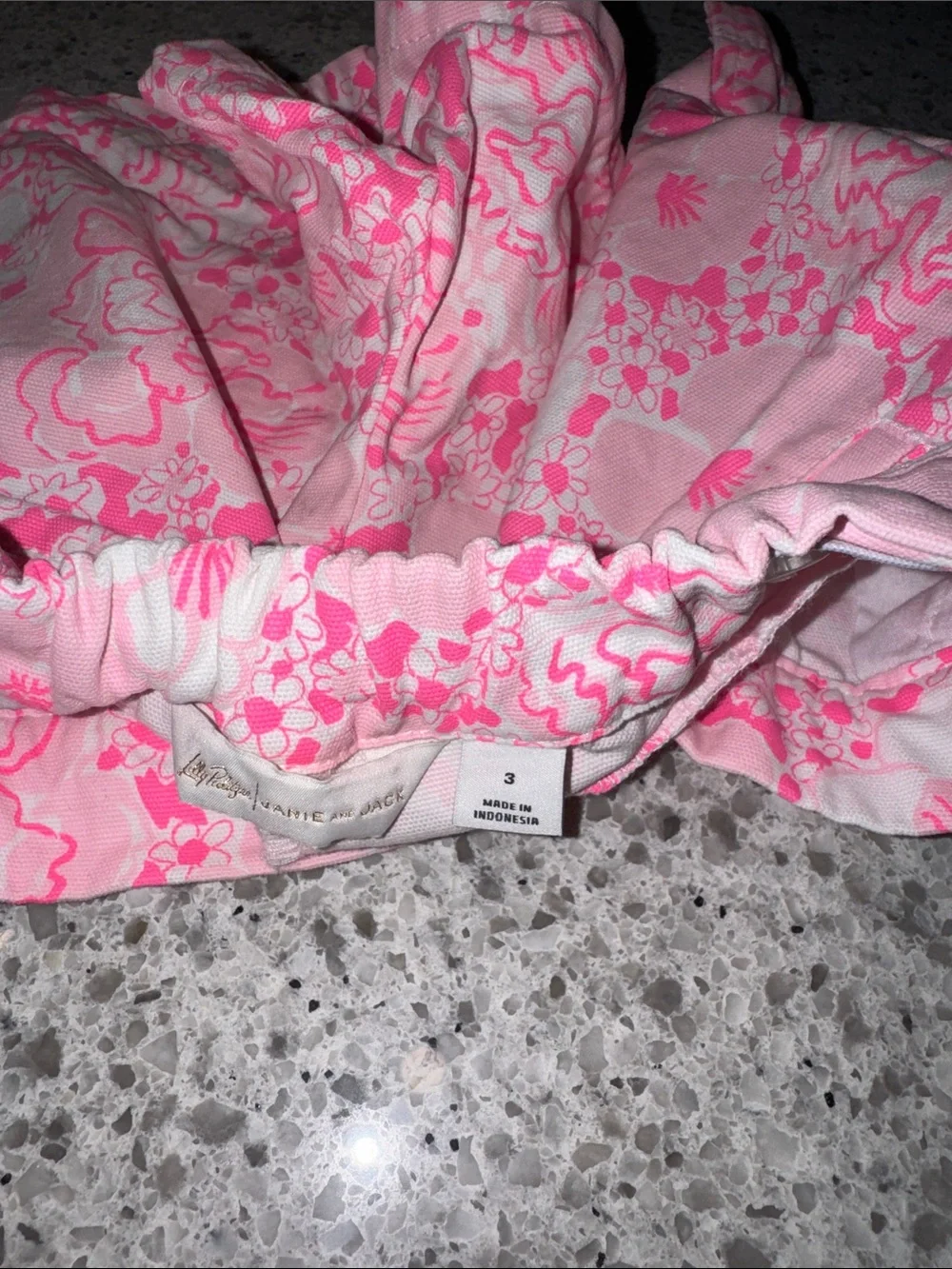Janie and Jack floral pink
