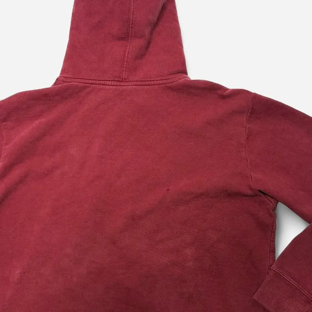 The North Face Red Graphic Hoodie Men’s Medium Pullover Since 1968