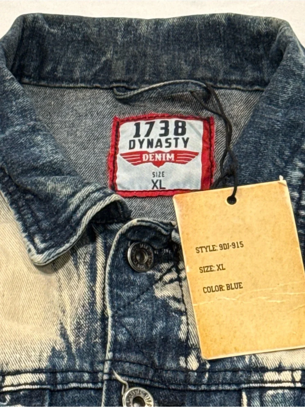 1738 Dynasty vintage inspired