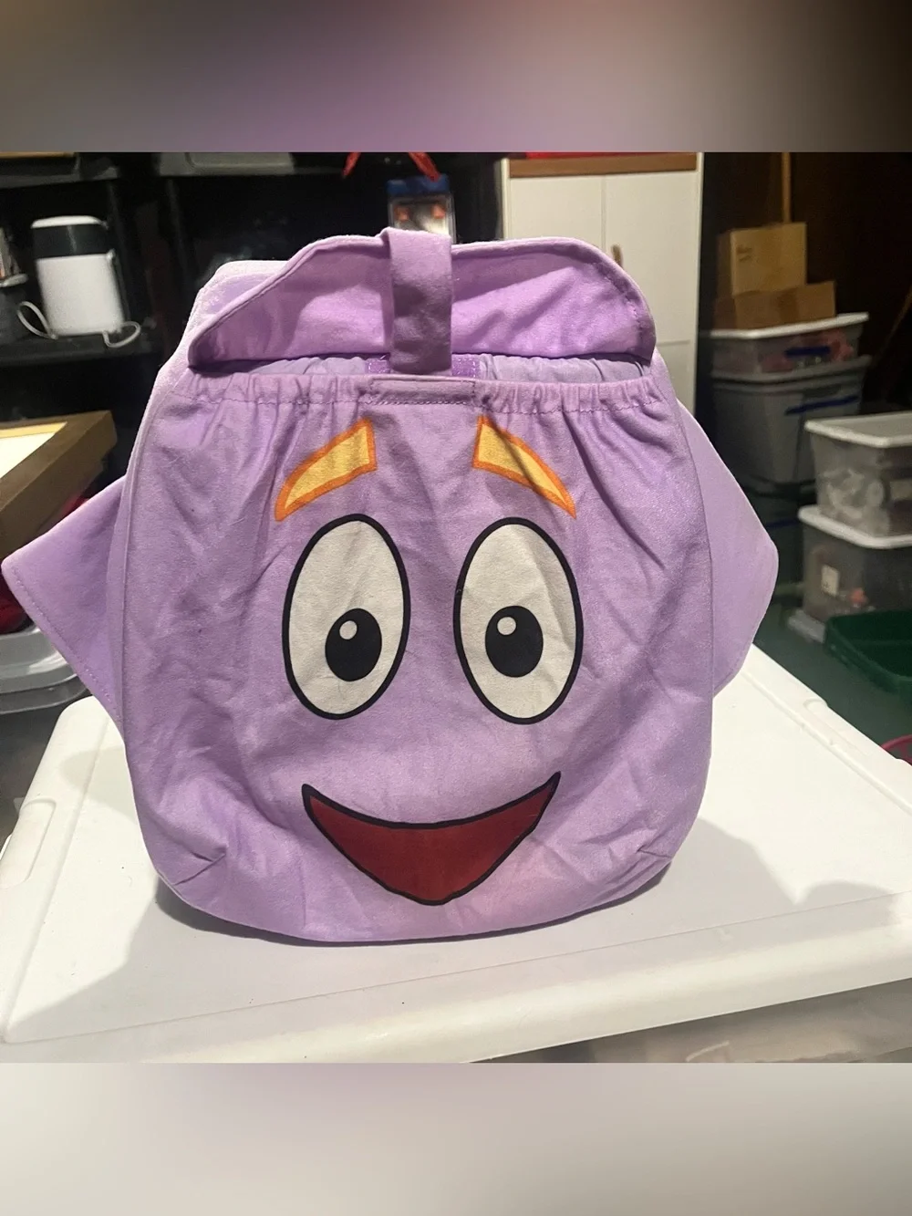 Dora the Explorer Convertible Toddler Backpack Chair 2 In One 2007 Rare