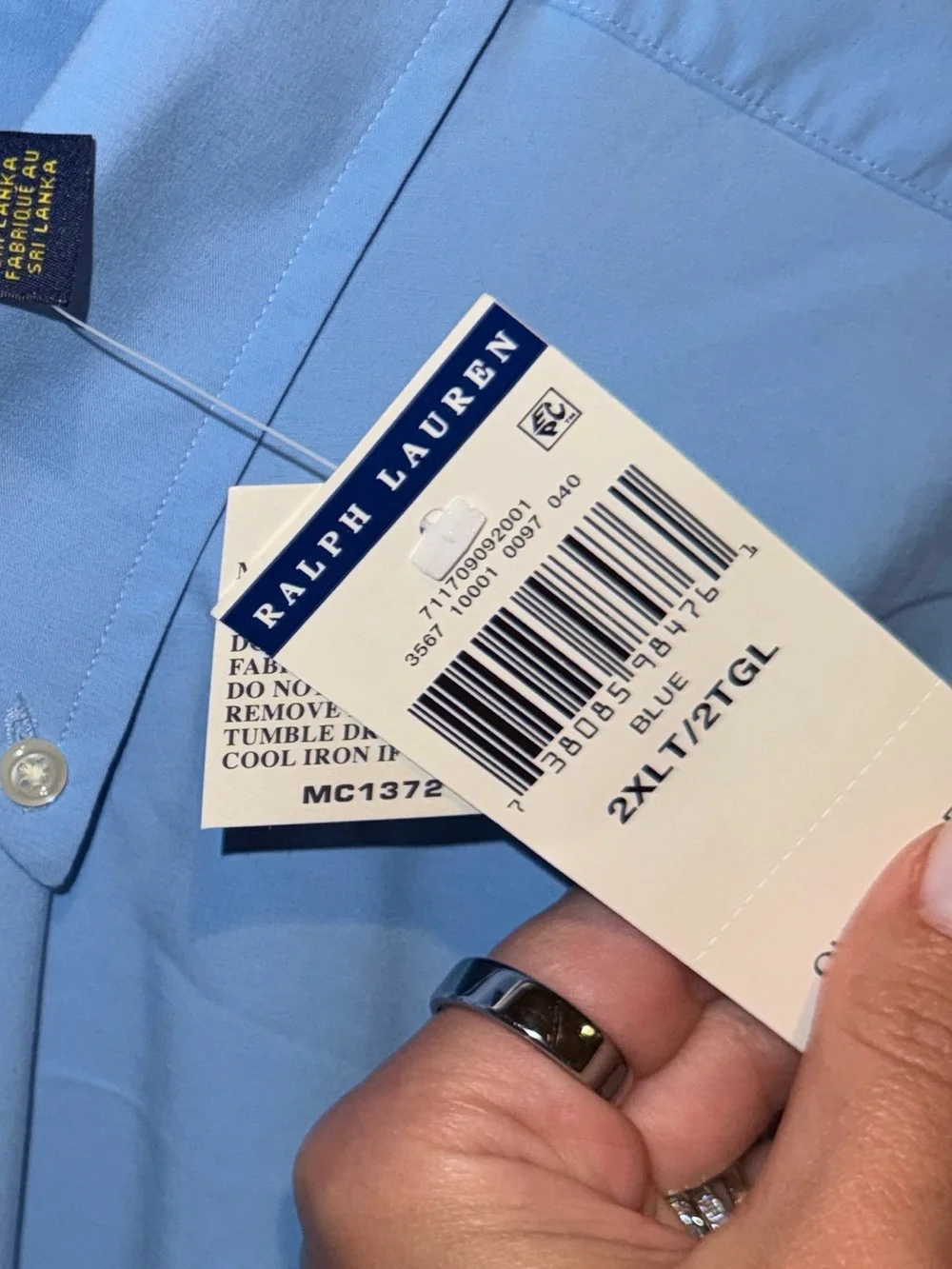 Polo Ralph Lauren classic long