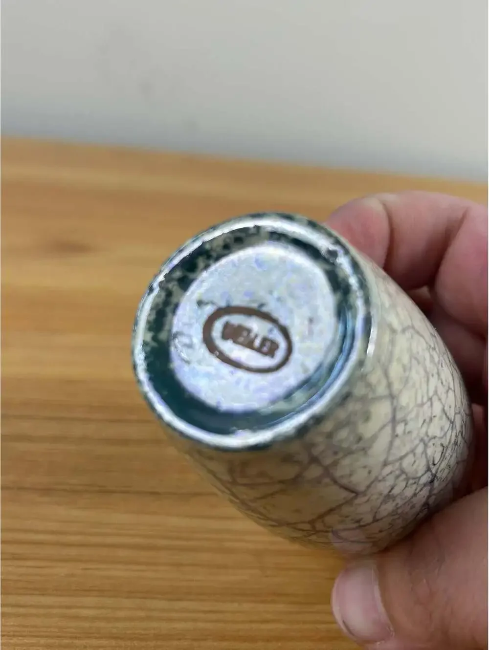 Weller bottom marked
