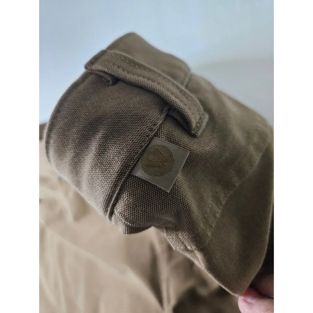 Lululemon ABC Pants Mens 40x32 Brown Slim Straight Technical 5-Pocket Trousers
