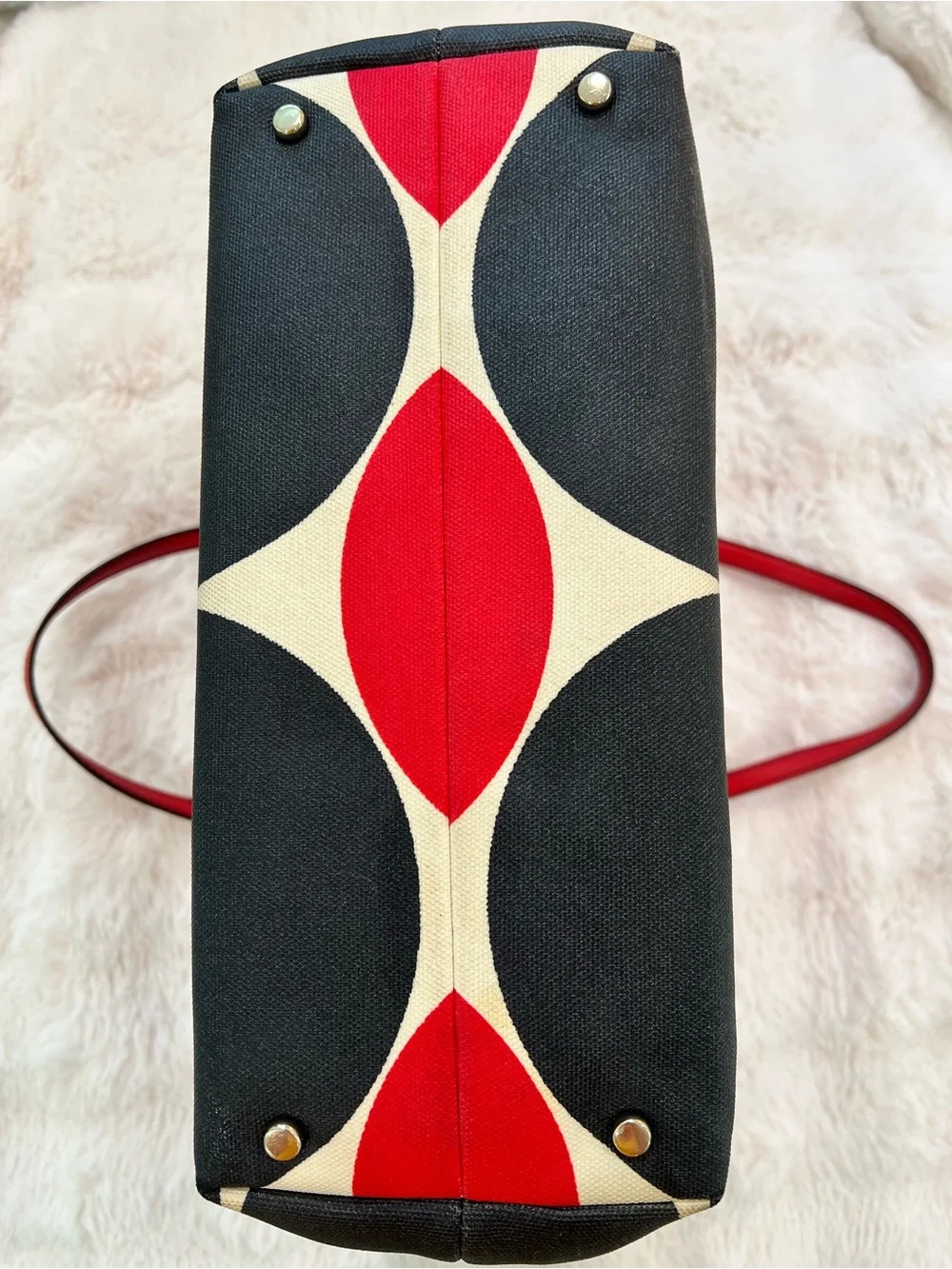 kate spade bold red