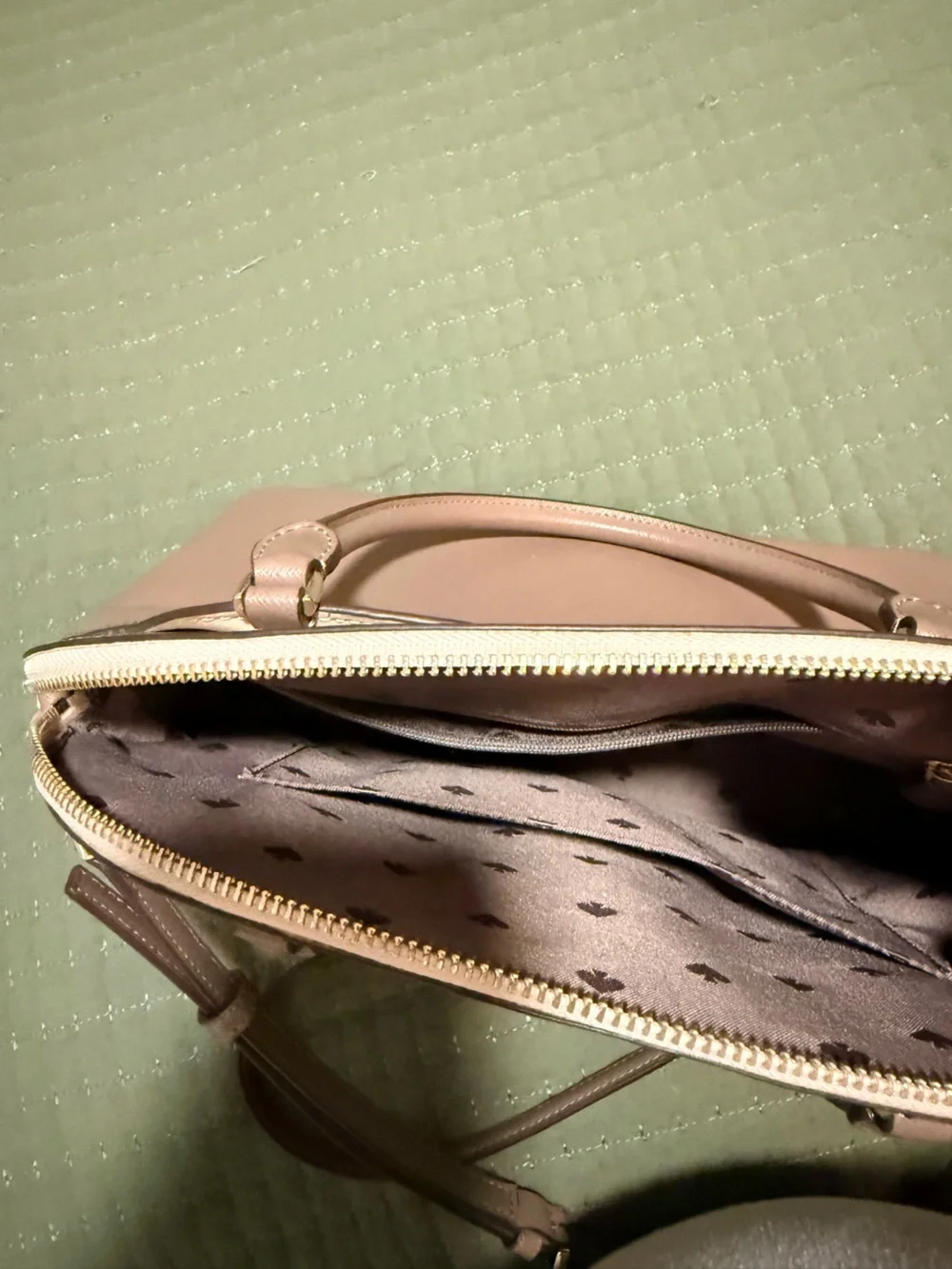 kate spade structured dome