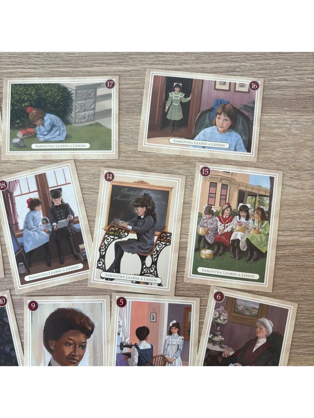American Girl set 18