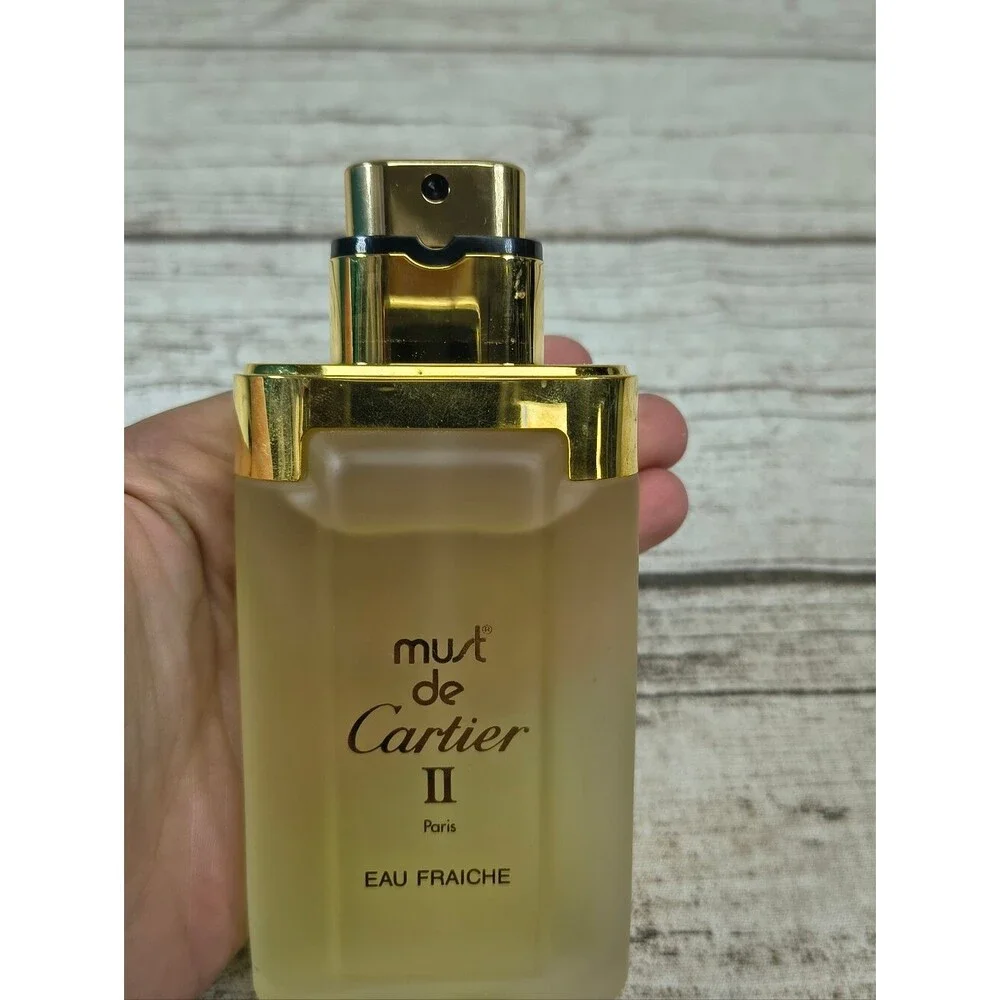 Must De Cartier II Paris Eau Fraiche