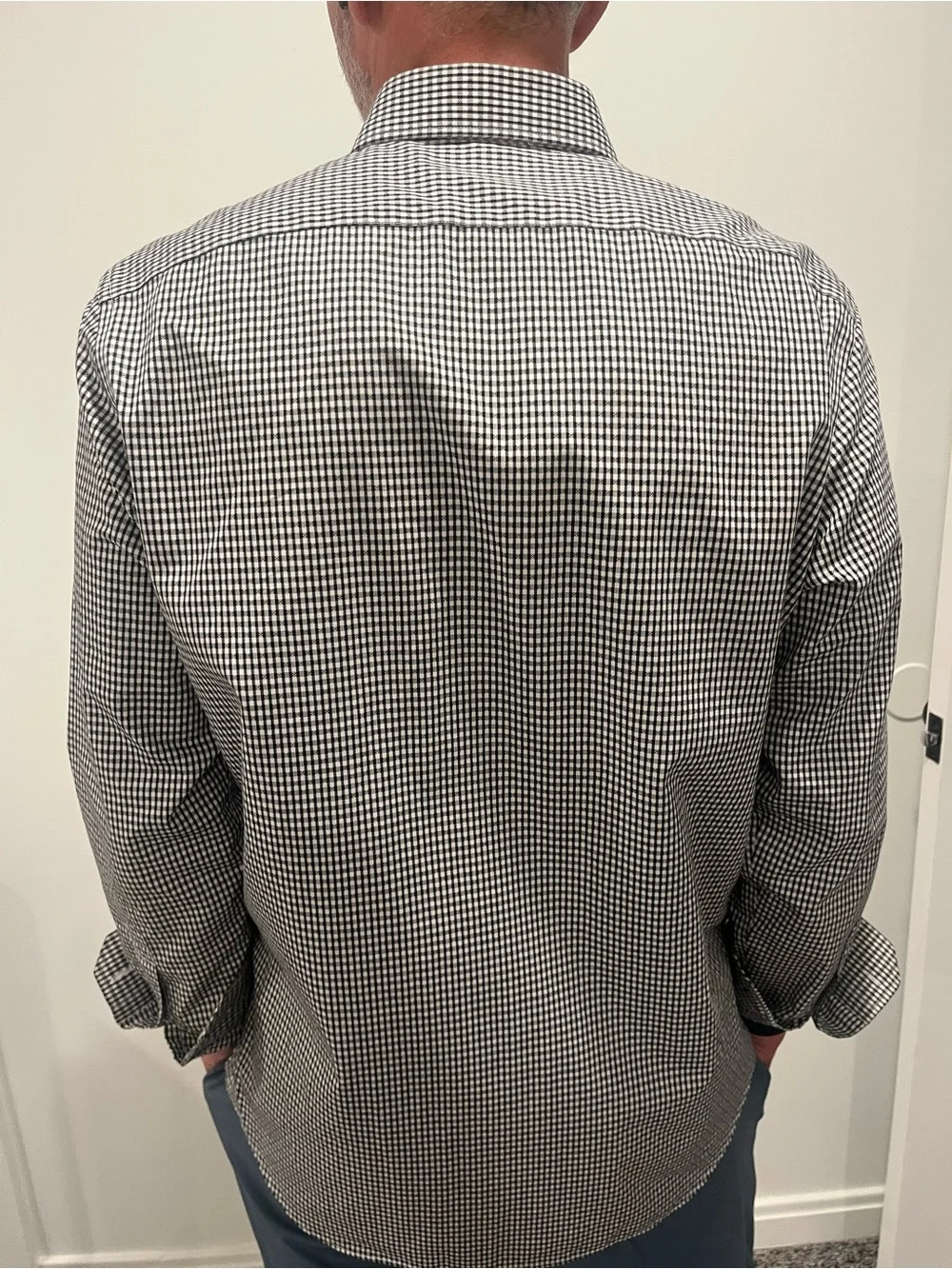 Banana Republic office silhouette wear