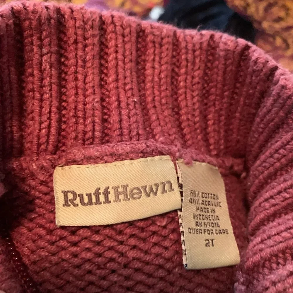 Ruff Hewn ruff hewn