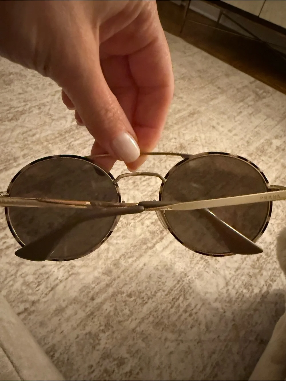 Prada round shape