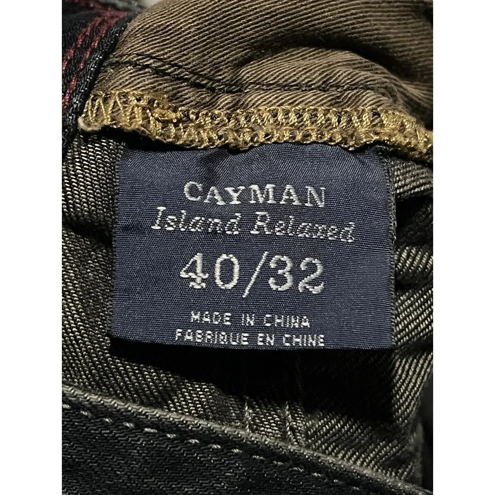 Tommy Bahama freshly washed
