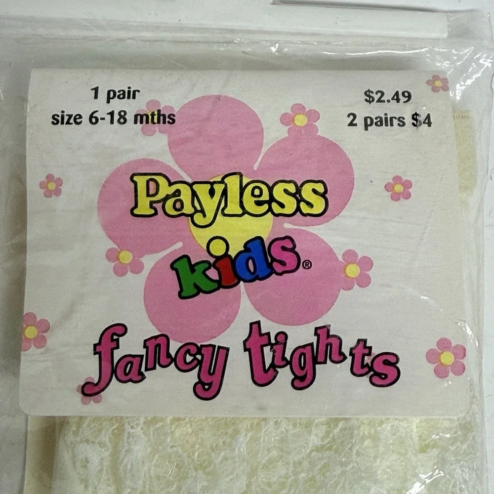 Fancy Bottoms vintage payless