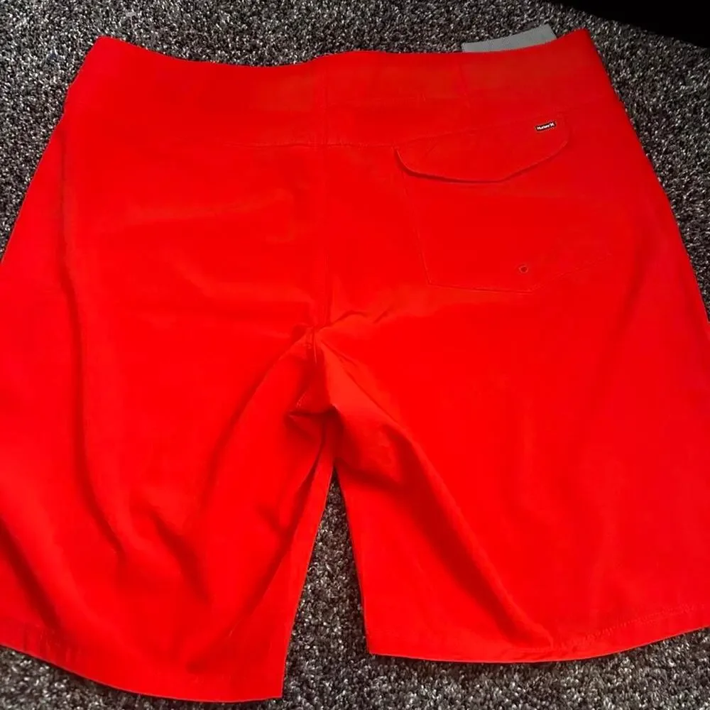 Hurley mens red