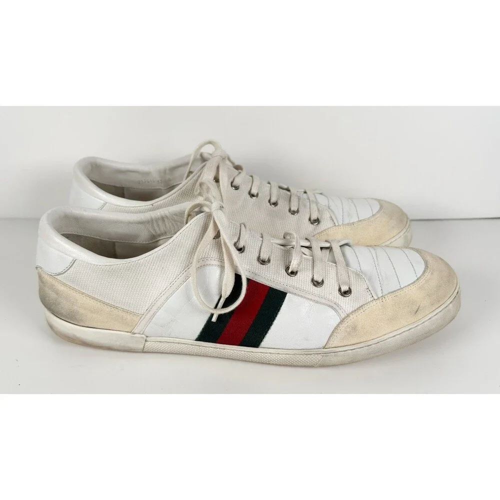 Gucci leather upper