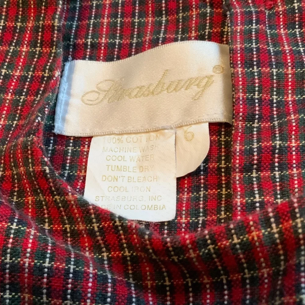 Strasburg vintage dress