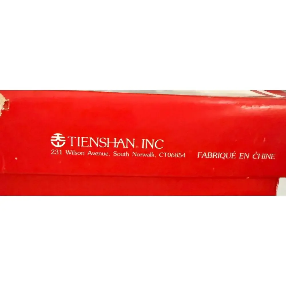 Tienshan Inc beautiful vintage