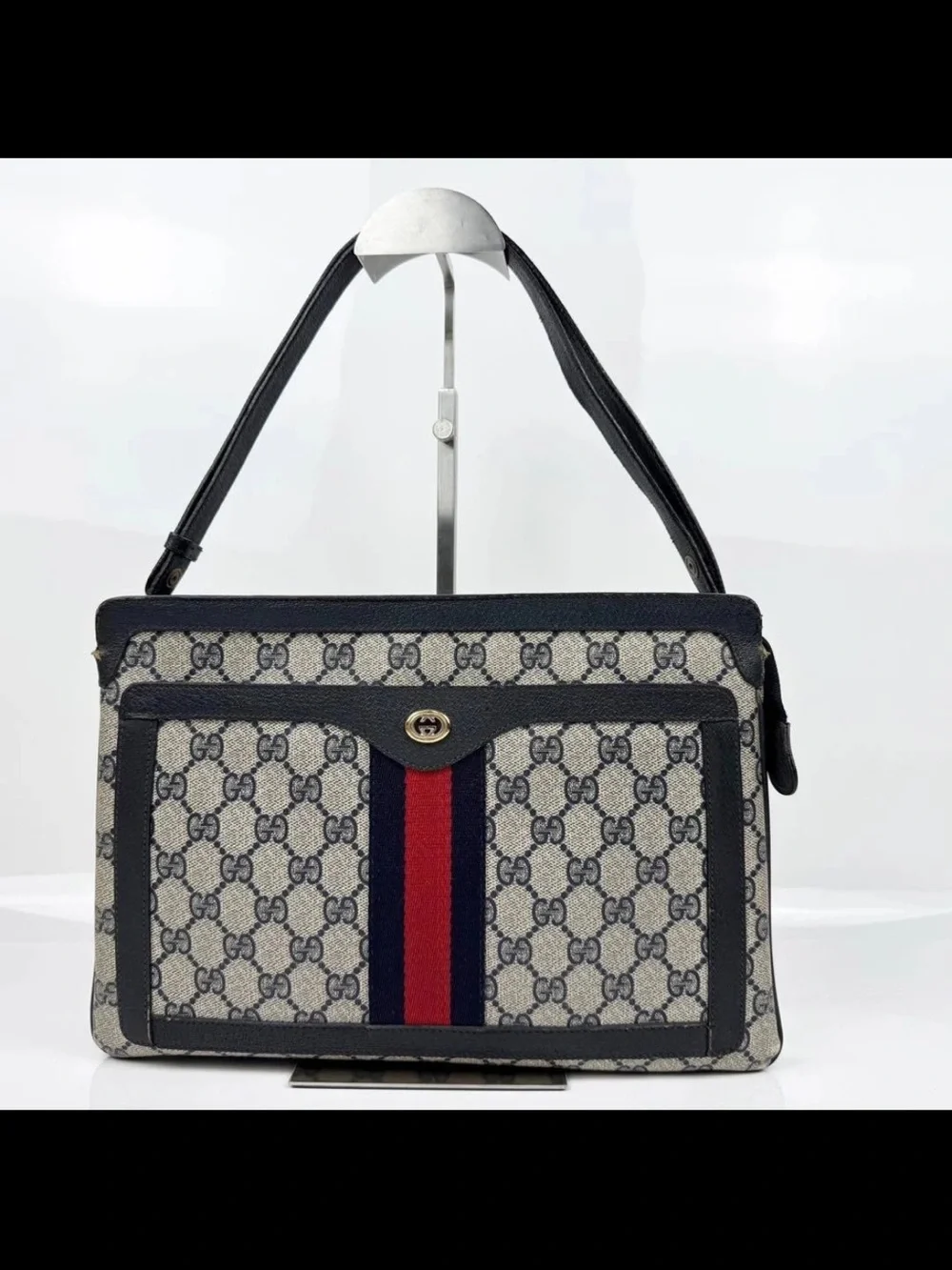 Gucci monogram canvas