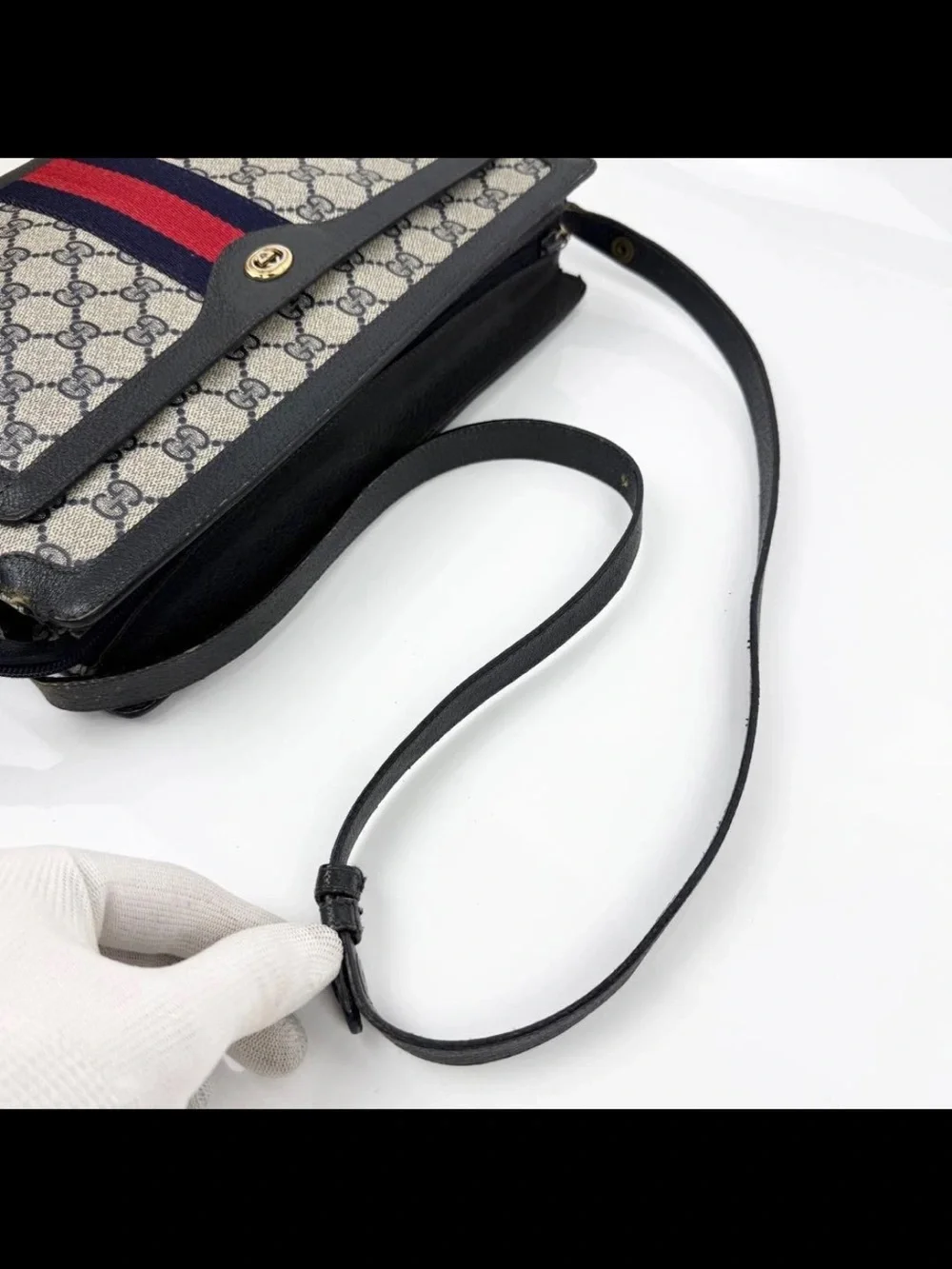Gucci monogram canvas