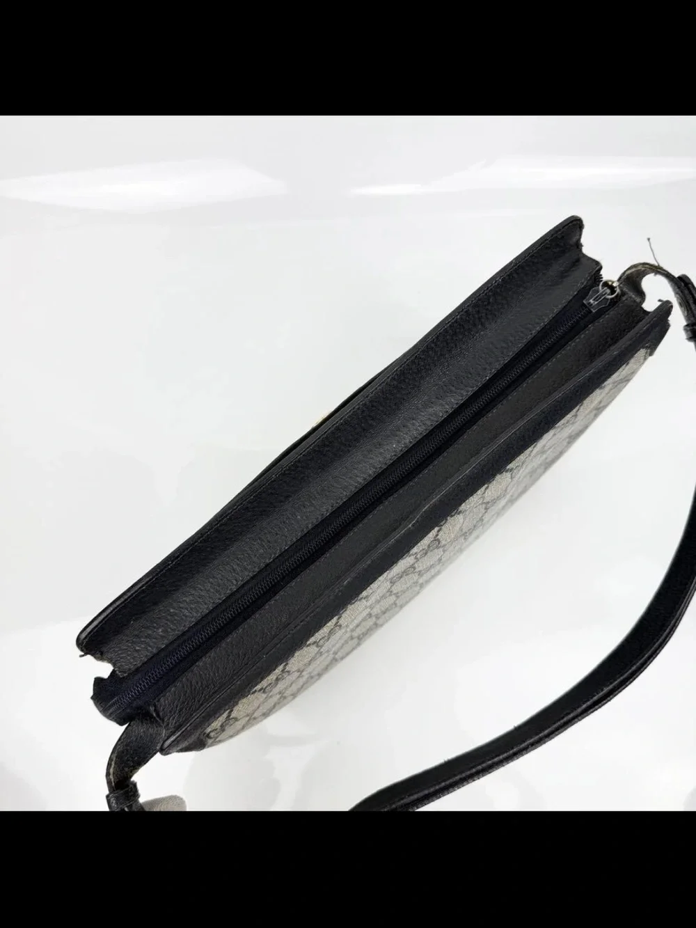 Gucci monogram canvas