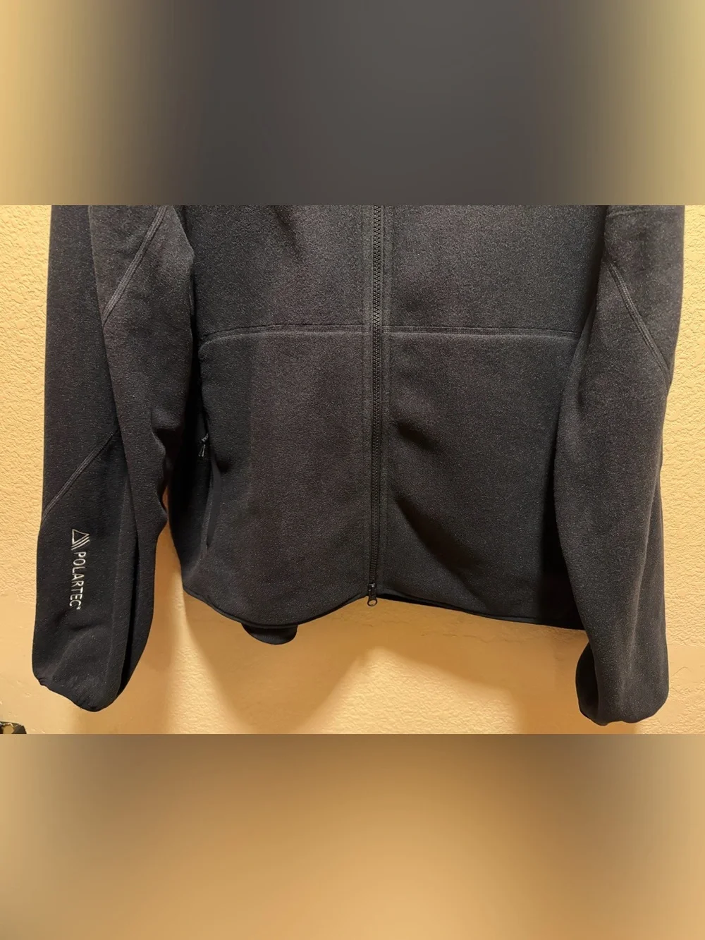 New Nike ACG Polartec Zipper Jacket Black Size XL