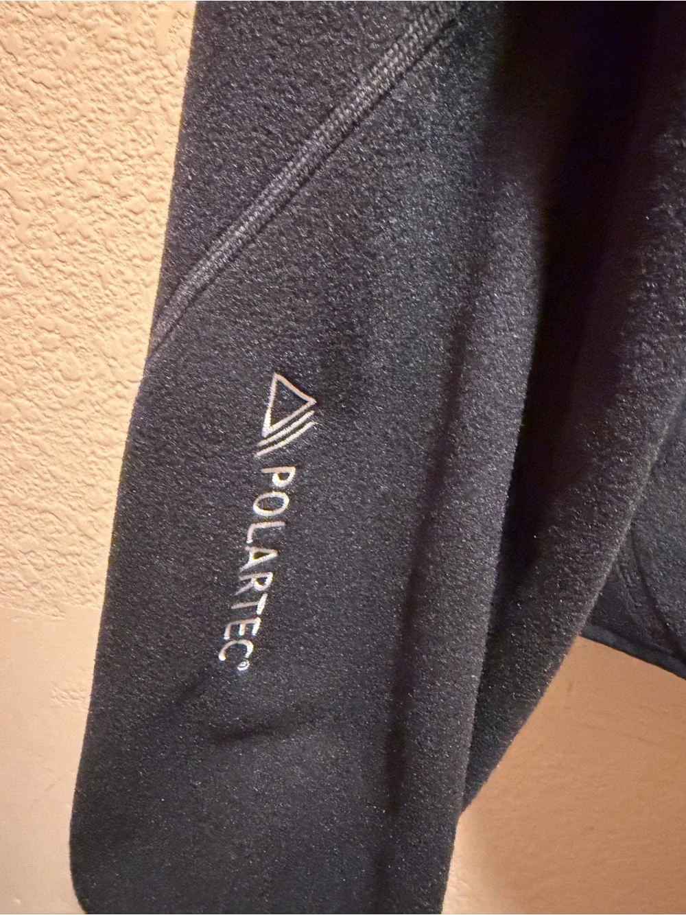 New Nike ACG Polartec Zipper Jacket Black Size XL