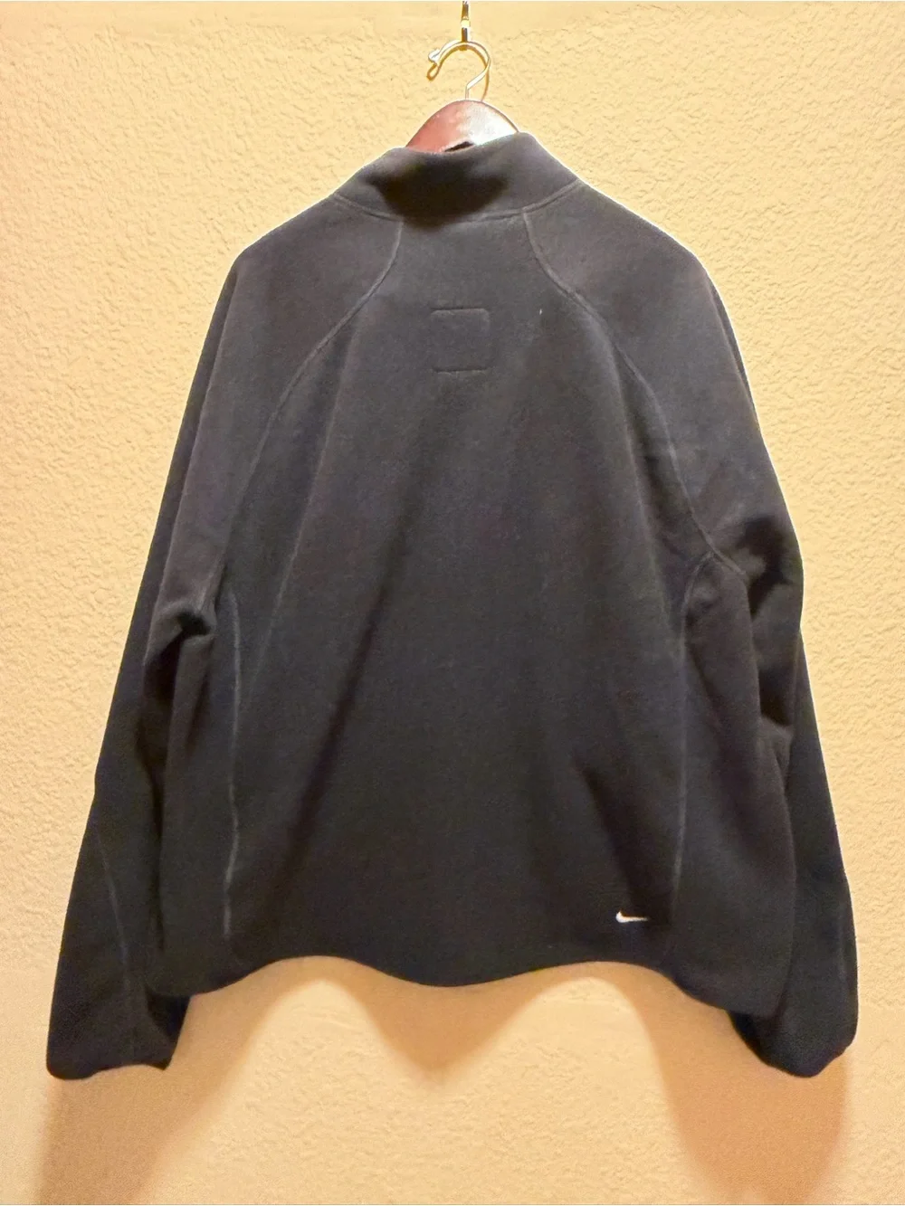 New Nike ACG Polartec Zipper Jacket Black Size XL