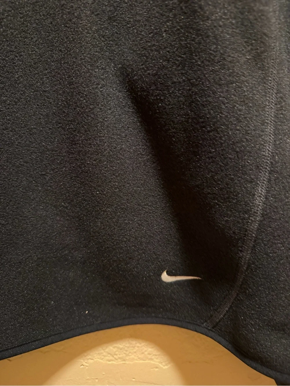 New Nike ACG Polartec Zipper Jacket Black Size XL
