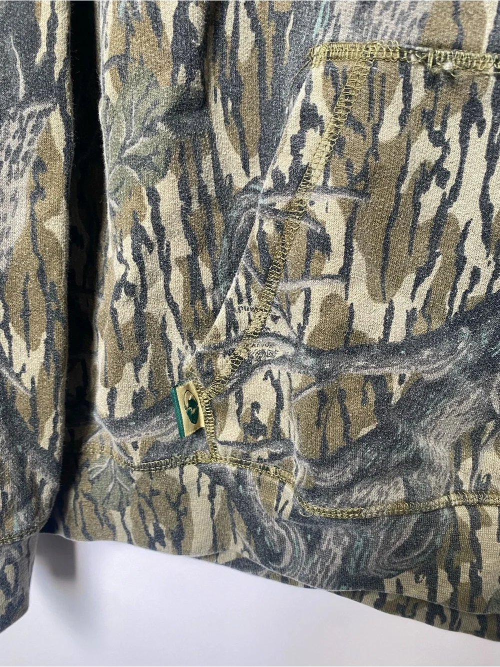Mossy Oak camo patterned