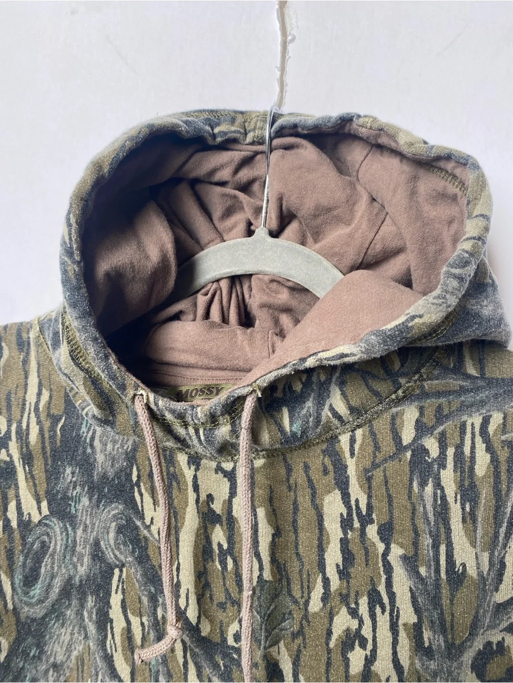 Mossy Oak camo patterned