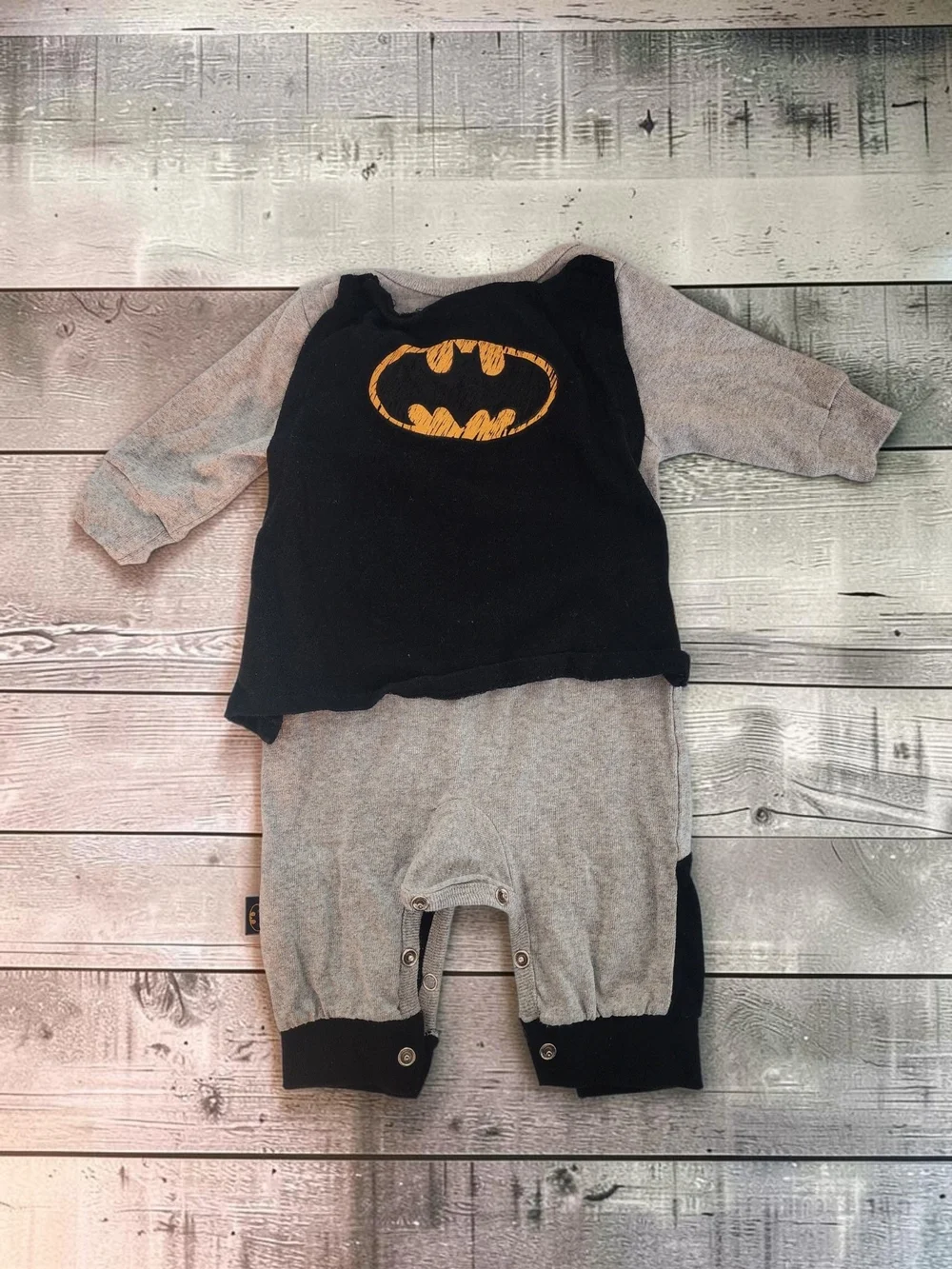 Batman adorable baby
