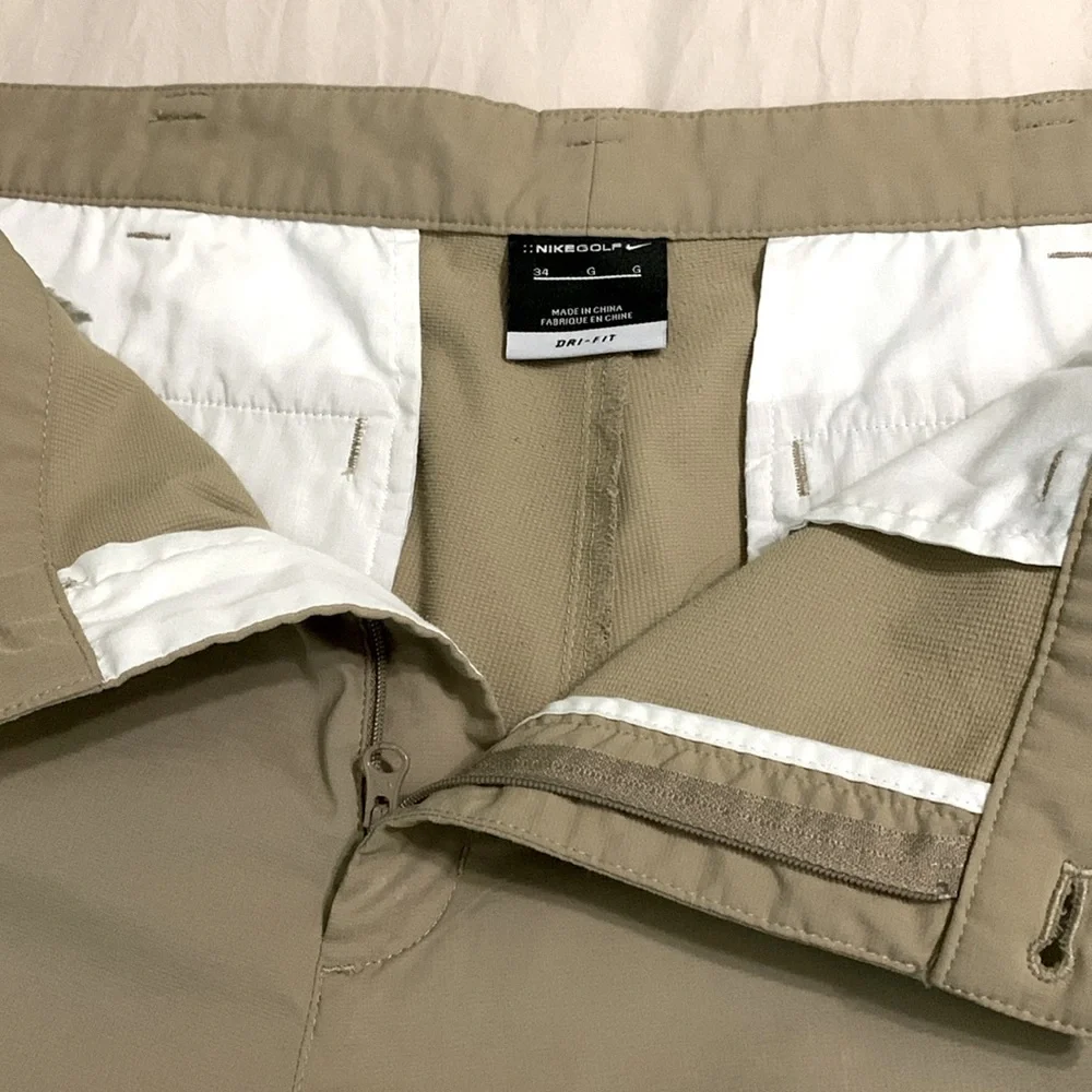 Nike Men’s Dri-Fit Golf Shorts Size 34