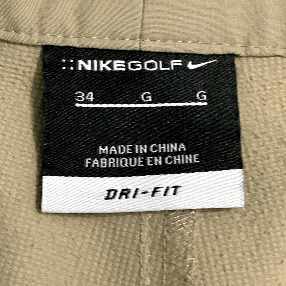 Nike Men’s Dri-Fit Golf Shorts Size 34