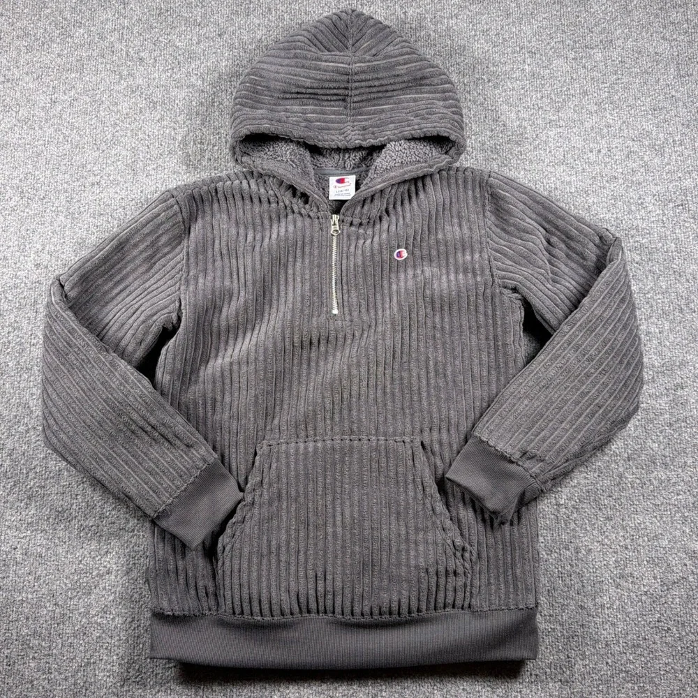 Champion corduroy quarter
