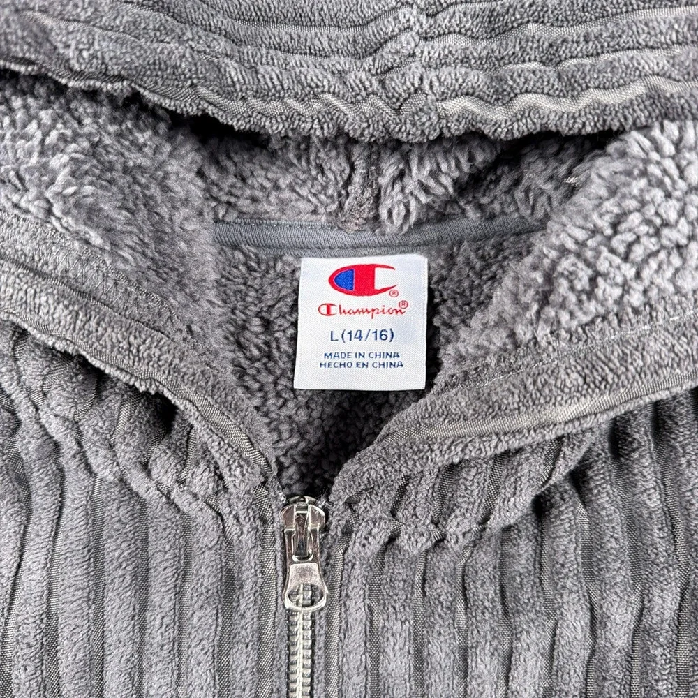 Champion corduroy quarter
