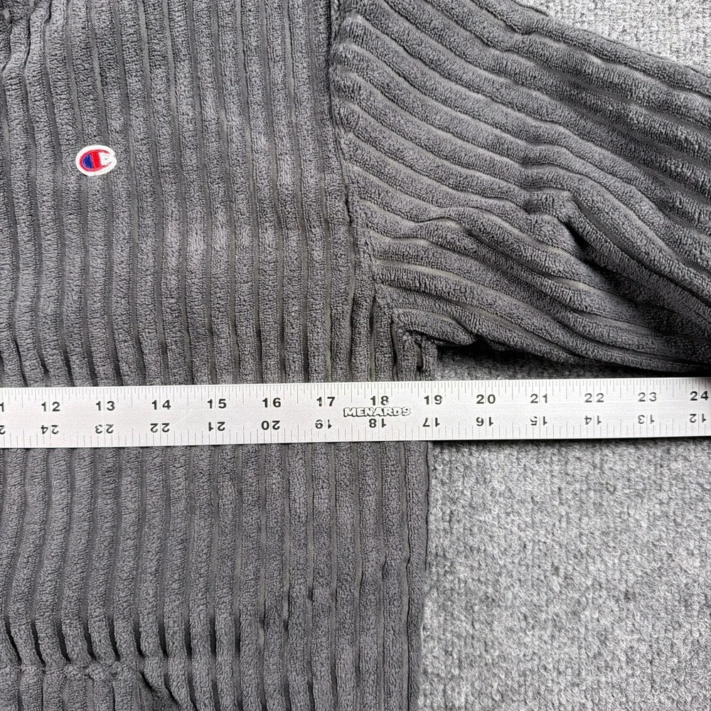 Champion corduroy quarter