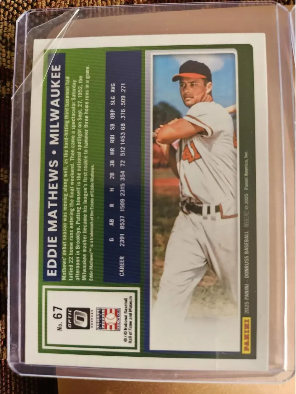 N/A #67 mint