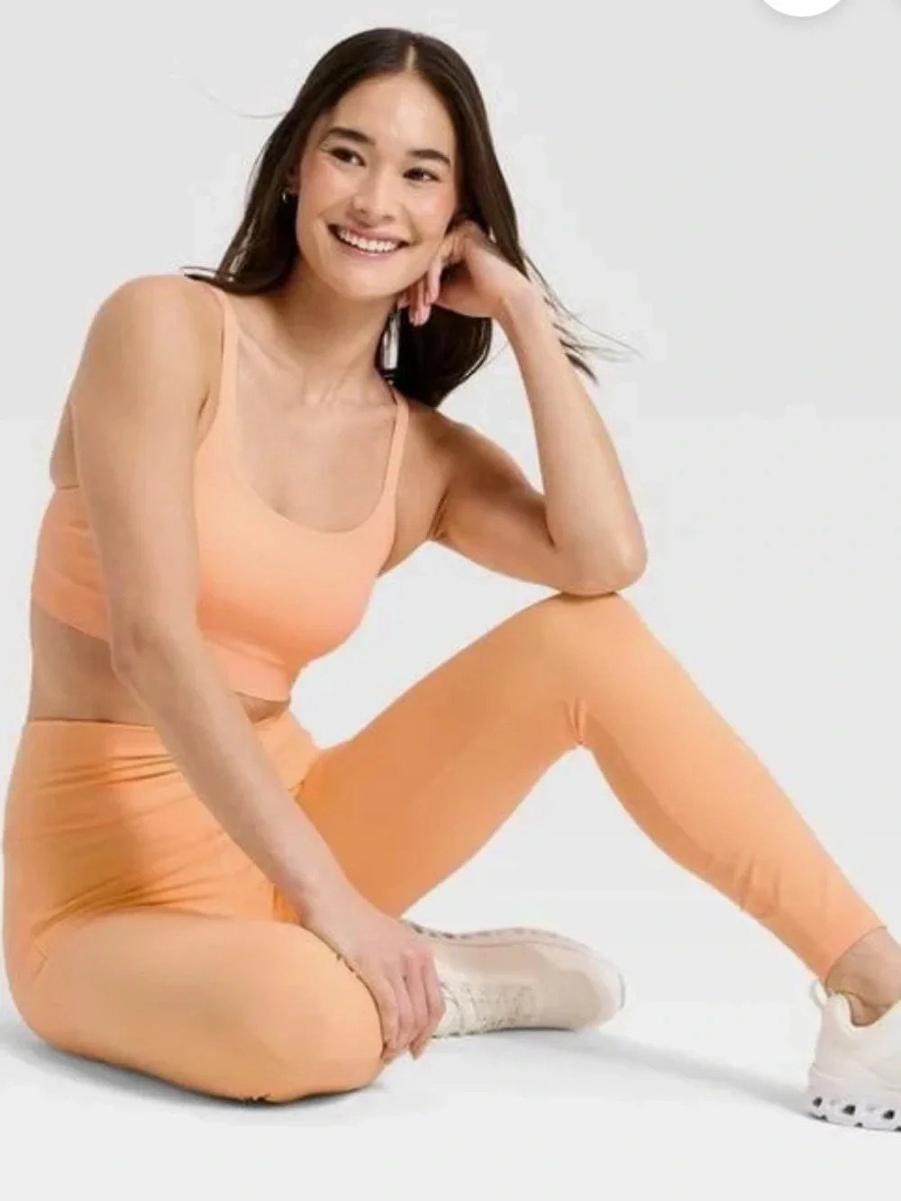 all in motion seamless bralette