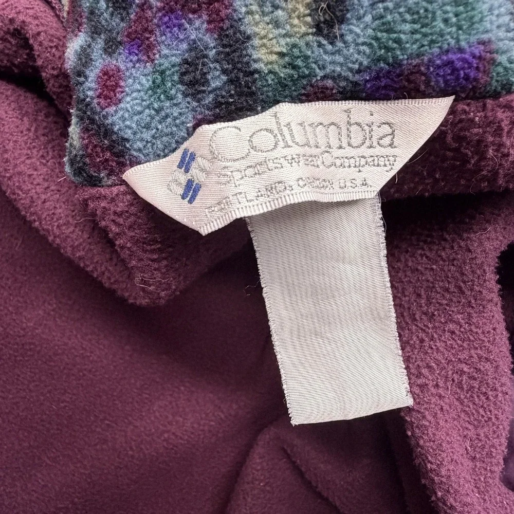 Columbia gently worn