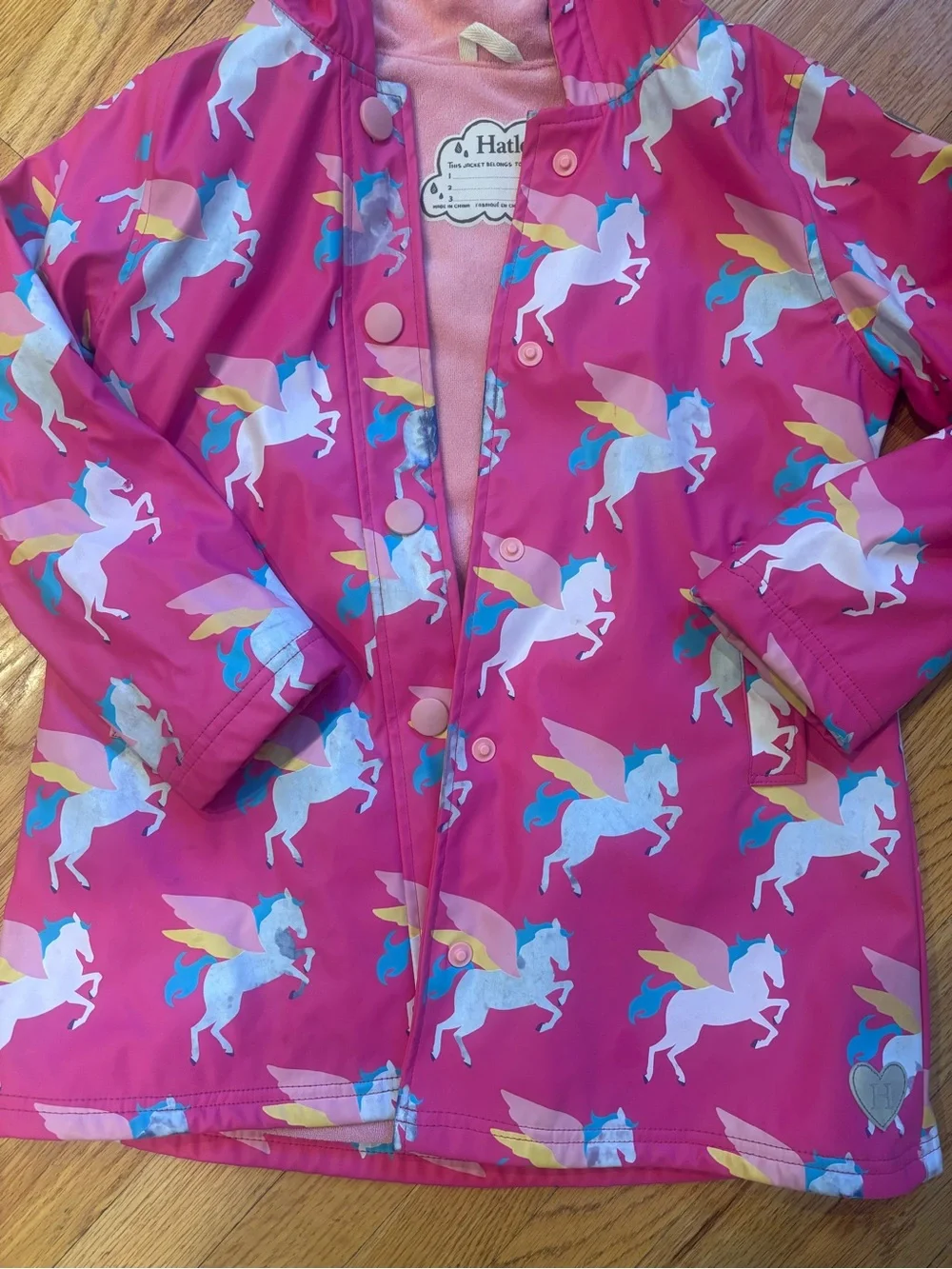 Hatley cute pink