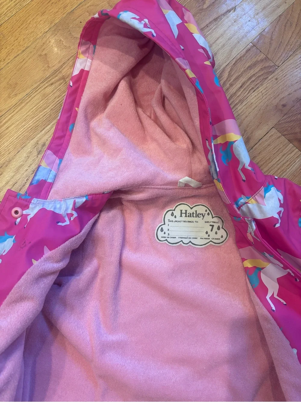 Hatley cute pink