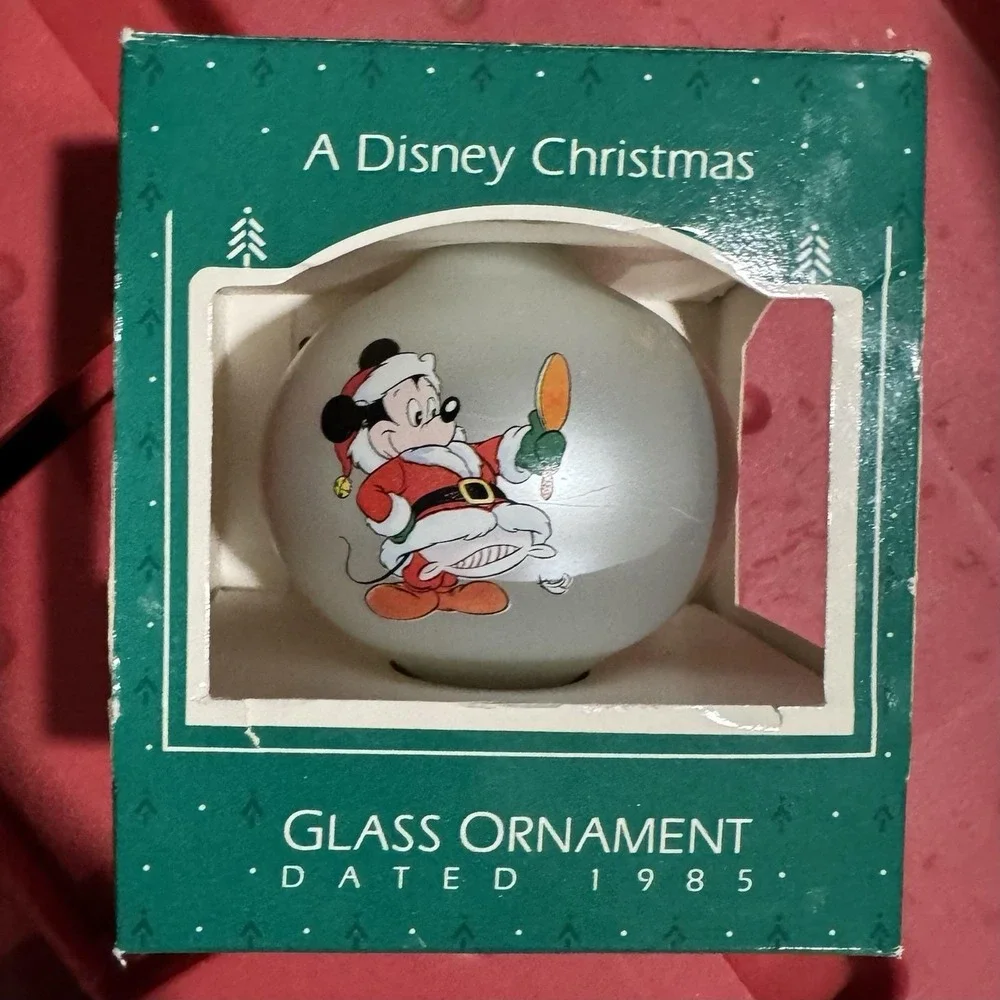 Hallmark charming mickey