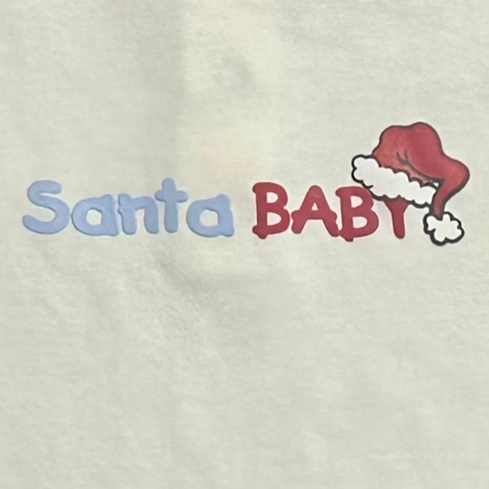 New Set of 2 Baby & Toddler Size 24 Months Christmas Holiday Onesie Bodysuits